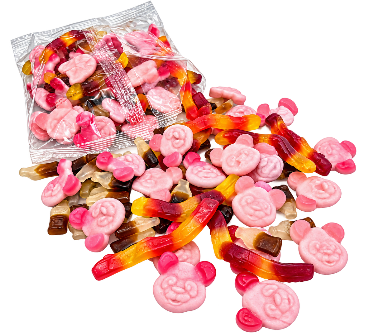 Mélange de bonbons mystères