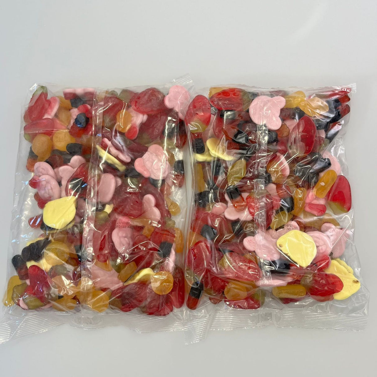 Mélange de bonbons mystères