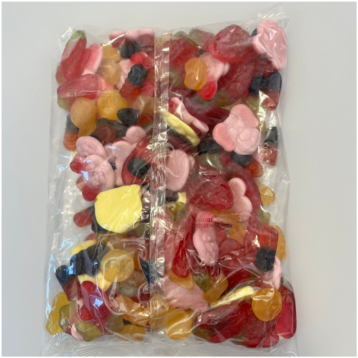 Mélange de bonbons mystères