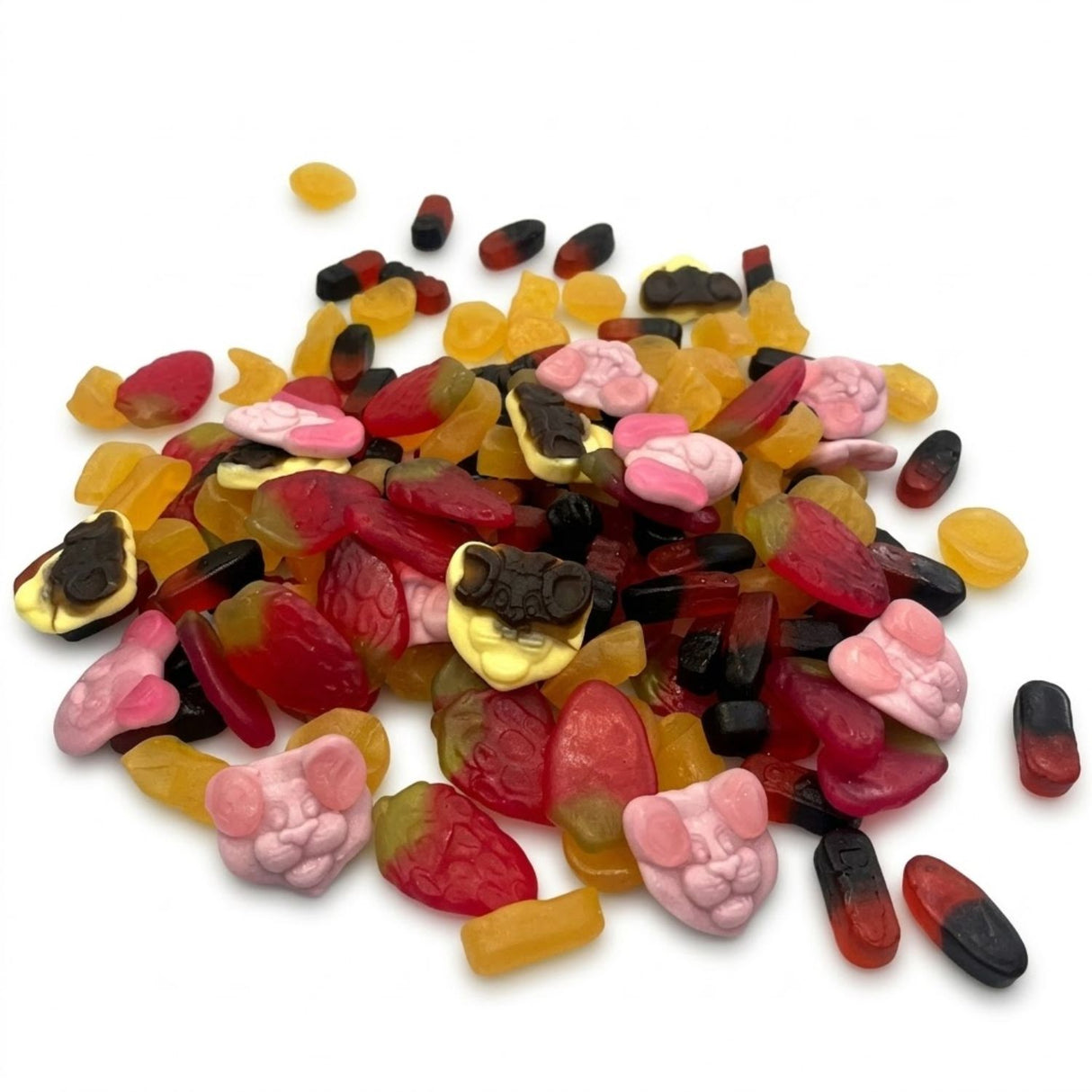 Mélange de bonbons mystères