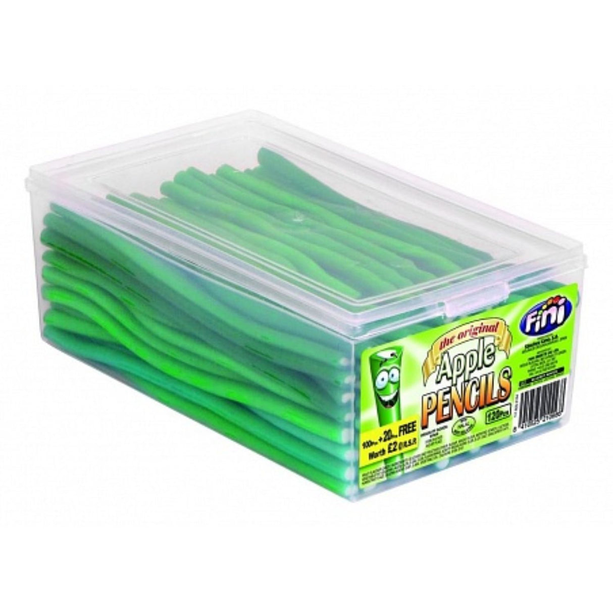 Fini Pencils Apple 100 Pack 1.03kg - Thiescandyz
