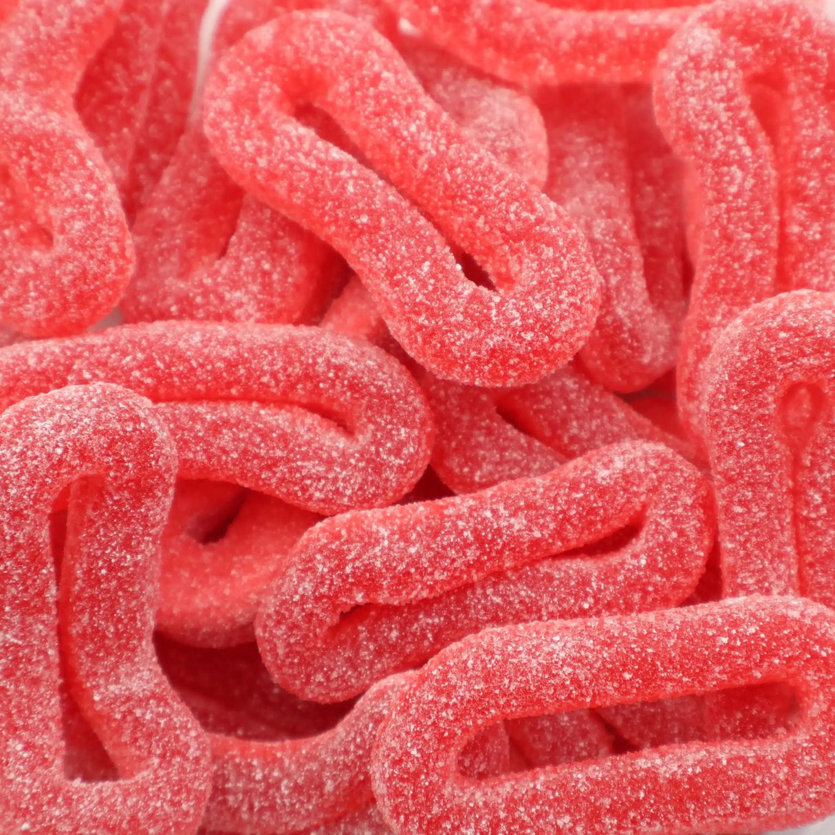 Aardbei Ringen Snoep