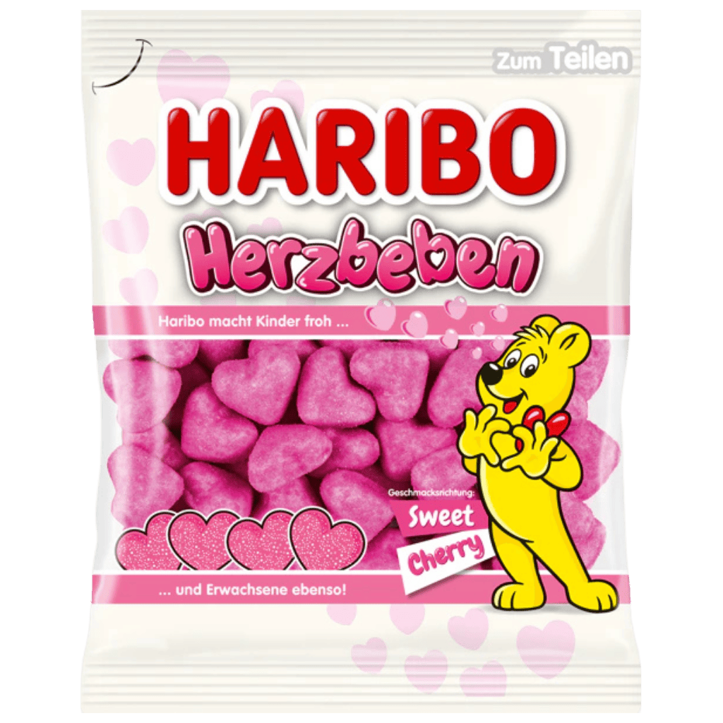 Haribo Cœurs de cerises 160 g