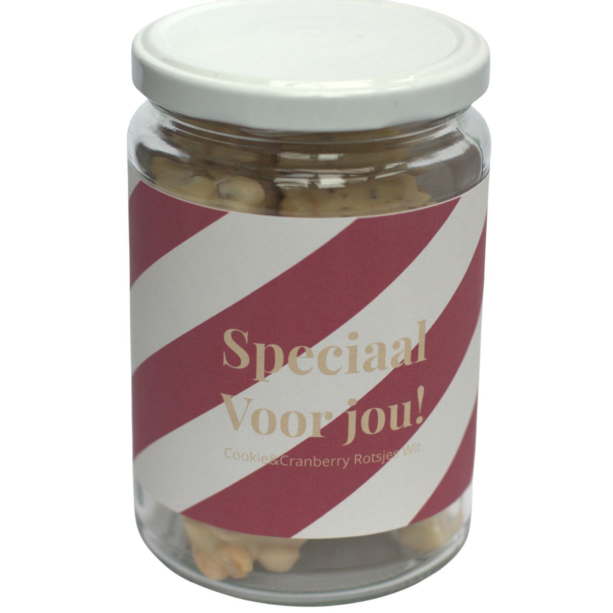 Spécialement pour vous ! Biscuits et canneberges Rocks Blanc