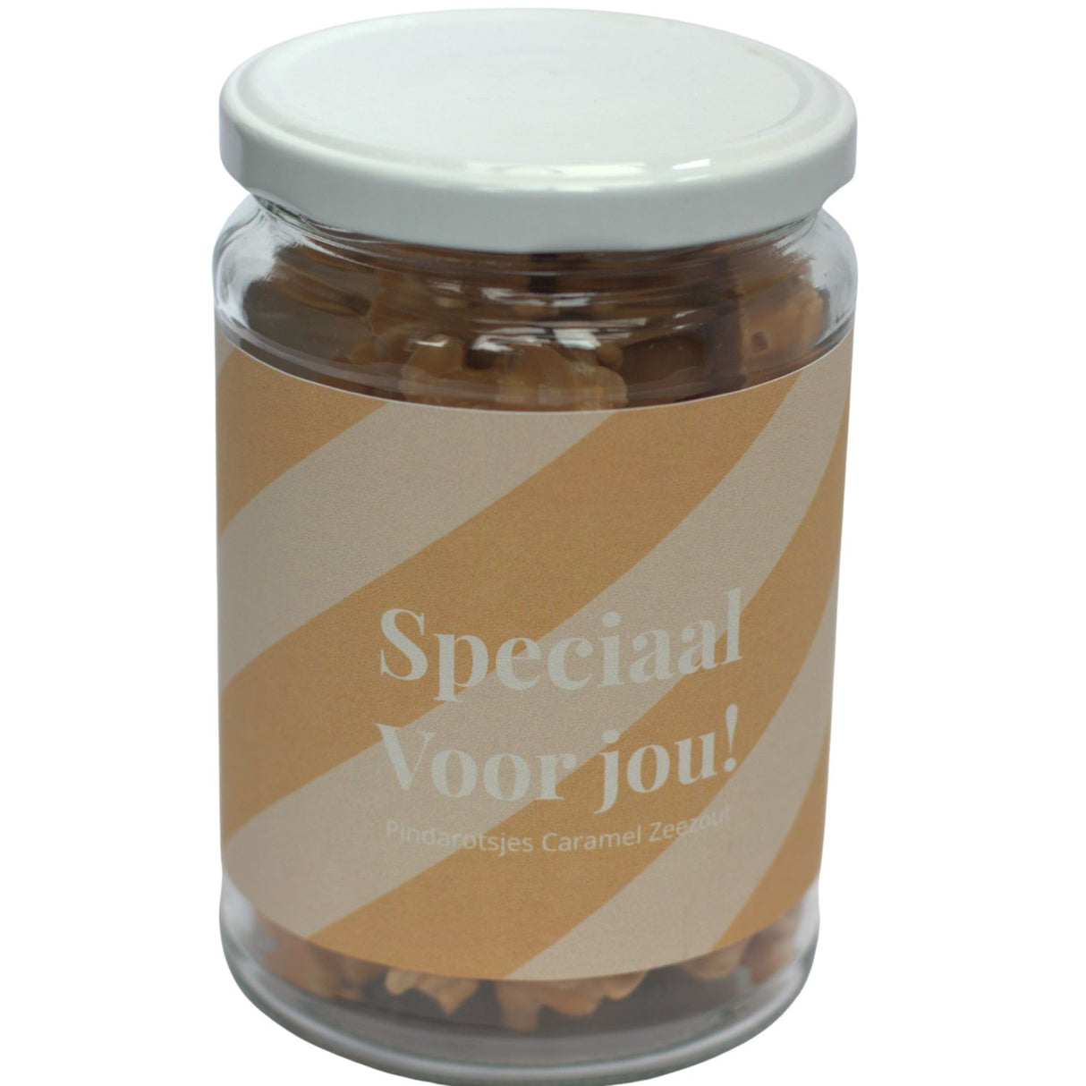 Spécialement pour vous ! Beurre de cacahuète, caramel et sel de mer