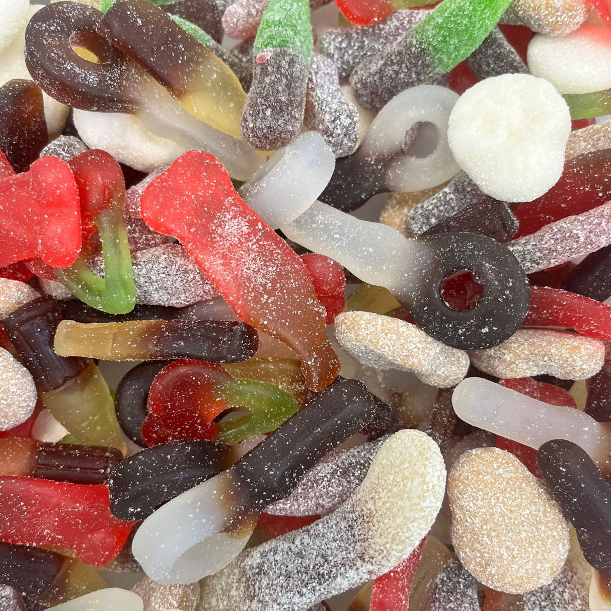 Mélange de folie de cola cerise aigre-doux