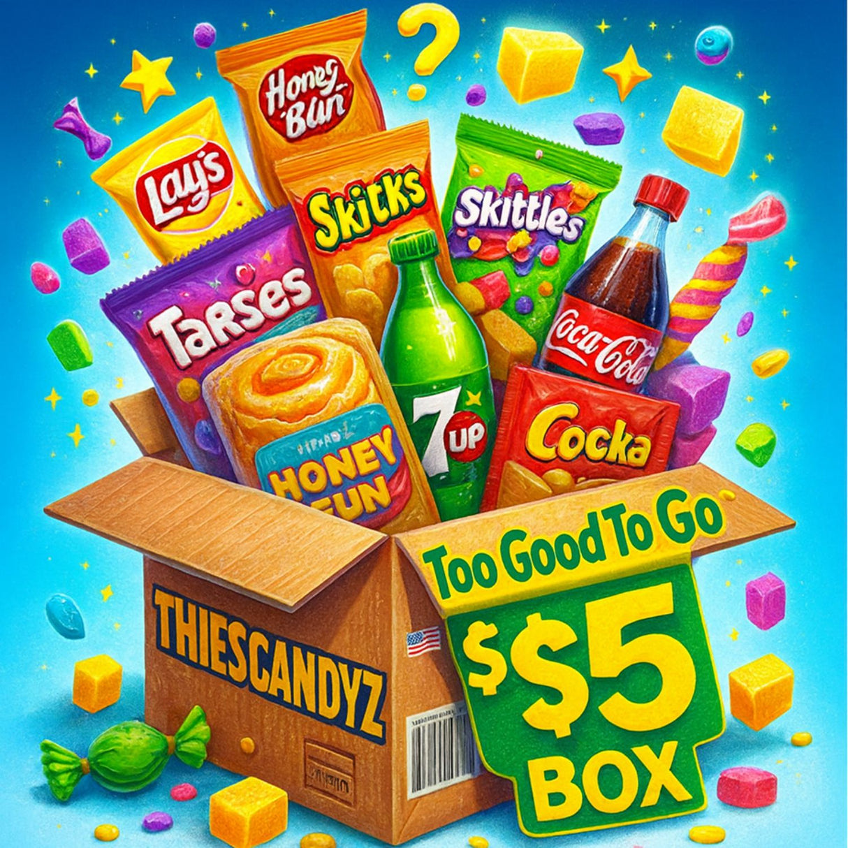 Boîte mystère Too Good To Go (Maximum 1 par client)