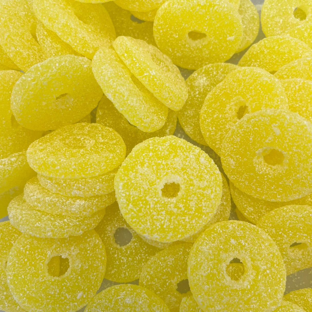 Bonbons acidulés à la langue bleue