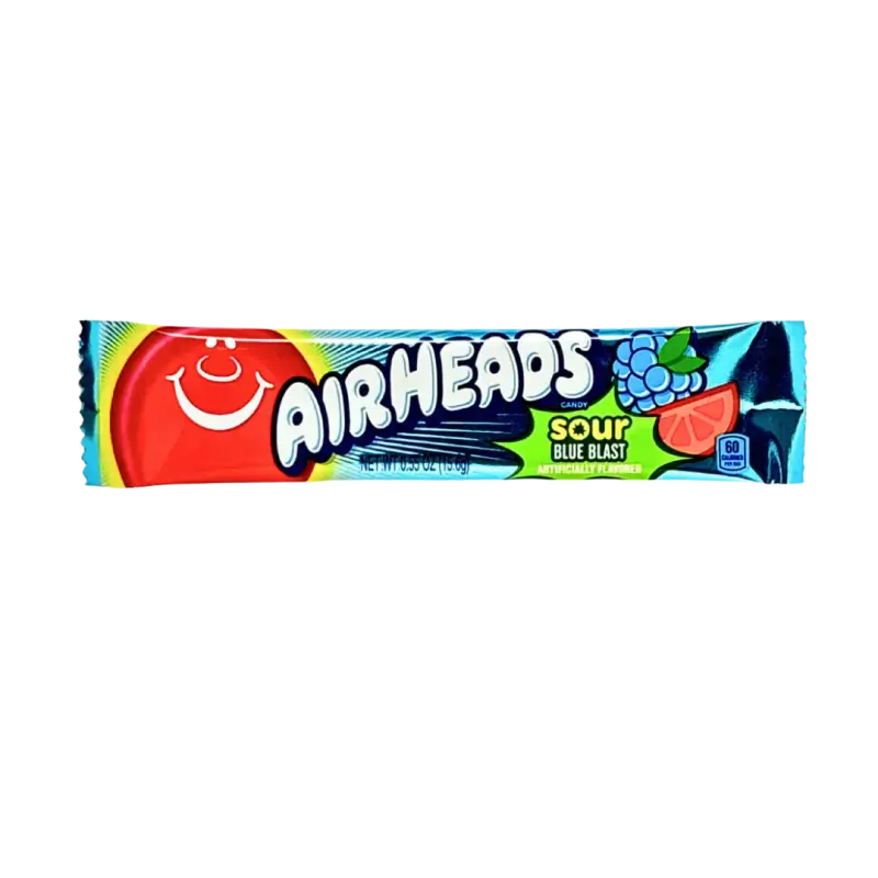Airheads Sour Blue Blast