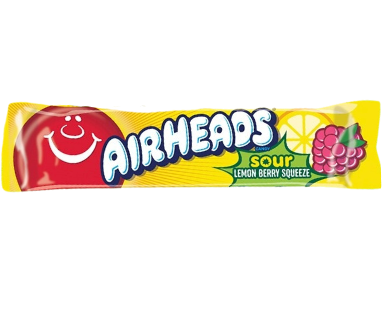 Airheads Sour Lemon Berry Squeeze