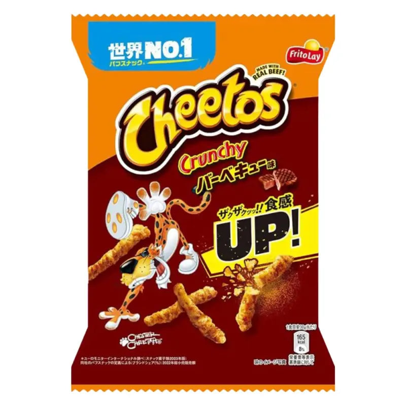 Cheetos BBQ croustillants japonais 75 g