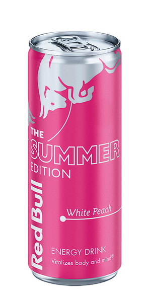 Red Bull Summer Edition Pêche Blanche 12x250ml