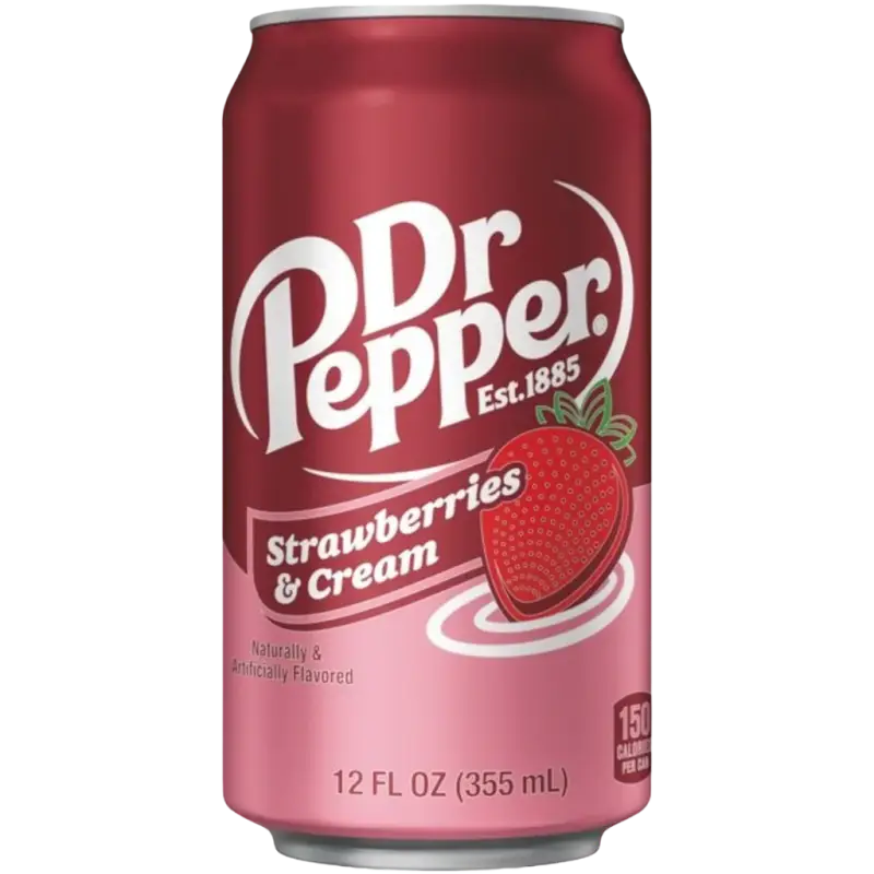 Dr Pepper Fraises et Crème