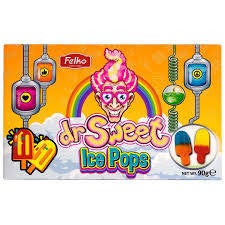 Dr. Sweet Ice Pops 90 g