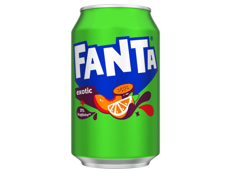 Fanta Exotique 330 ml