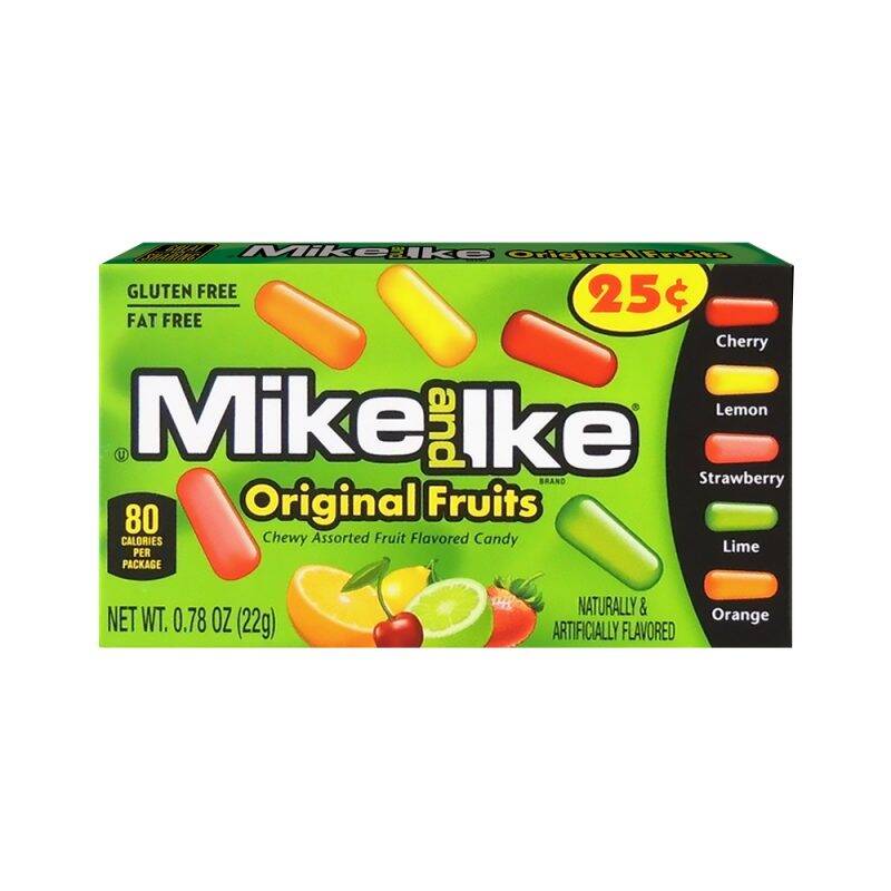 Mike et Ike Original Changemaker 22 g
