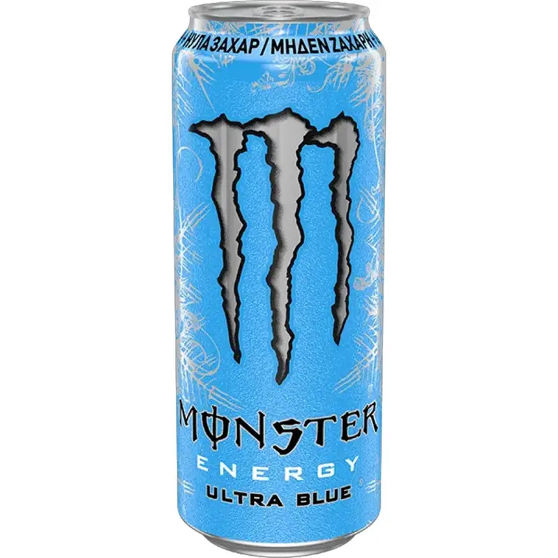 Monster Energy Ultra Bleu 500 ml — 1 x 500 ml