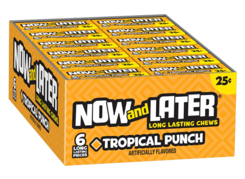 Punch tropical Now & Later 24x26g