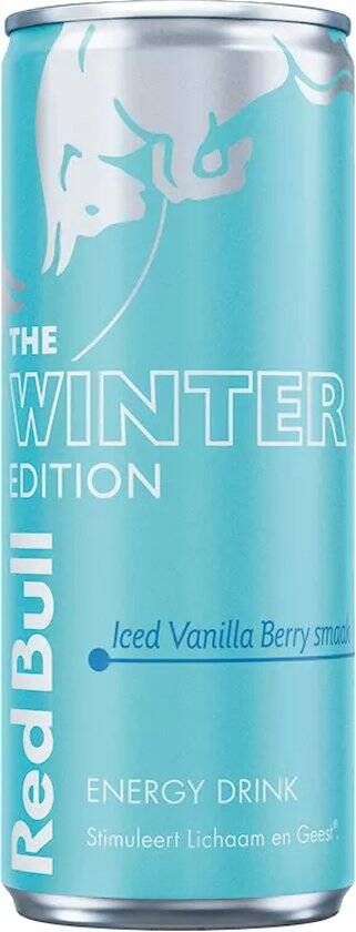 Red Bull Winter Edition Glacé Vanille Baies 250 ml