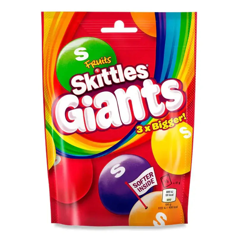 Skittles Giants Fruits 132 g