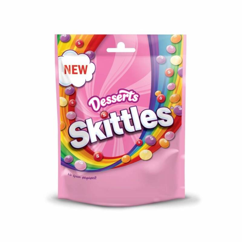 Sachet de desserts Skittles 15 x 152 g