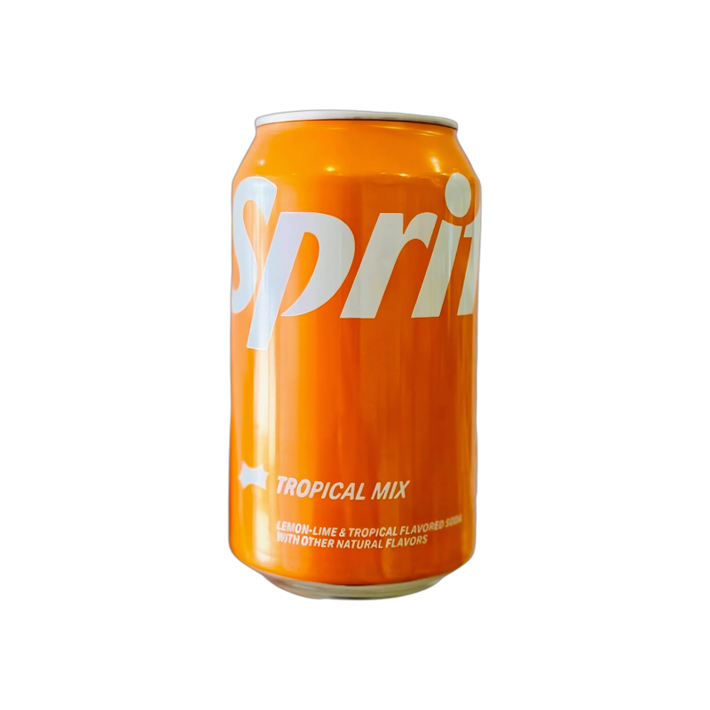 Mélange tropical Sprite USA 355 ml