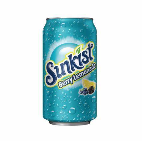 Sunkist USA Limonade aux baies 355 ml