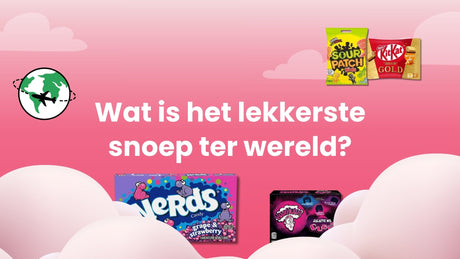 Wat is het lekkerste snoep ter wereld? 