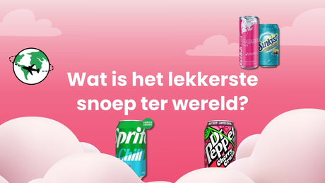 Top 10 meest populaire frisdrank ter wereld