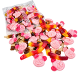 Mélange de bonbons mystères