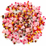 Mélange de bonbons mystères
