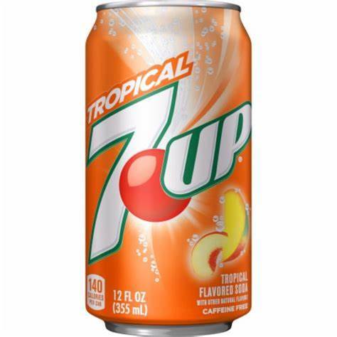 7UP Tropical — 1x355ml