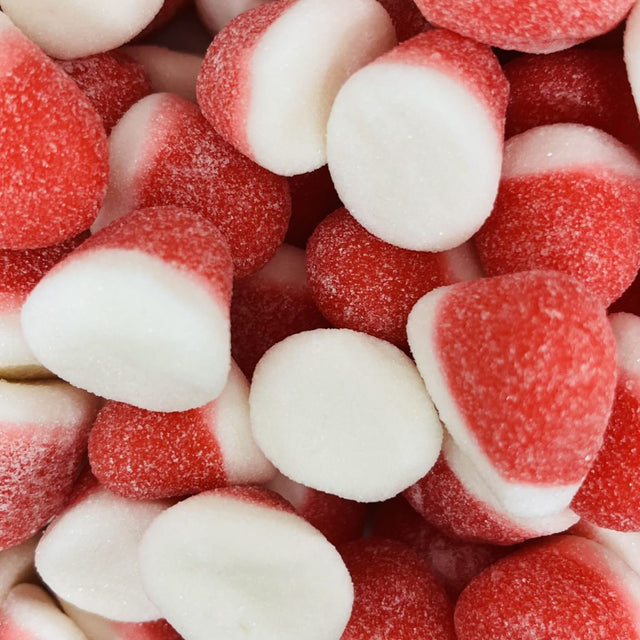 Aardbei Kusjes Snoep