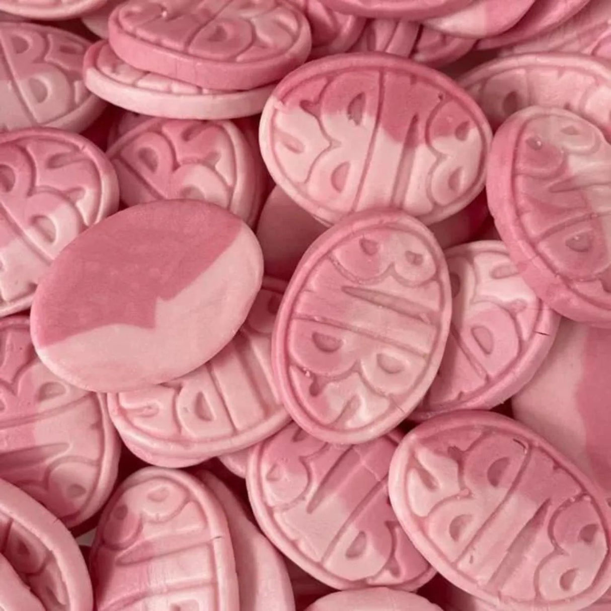 Bubs Oval Fraise Grenade