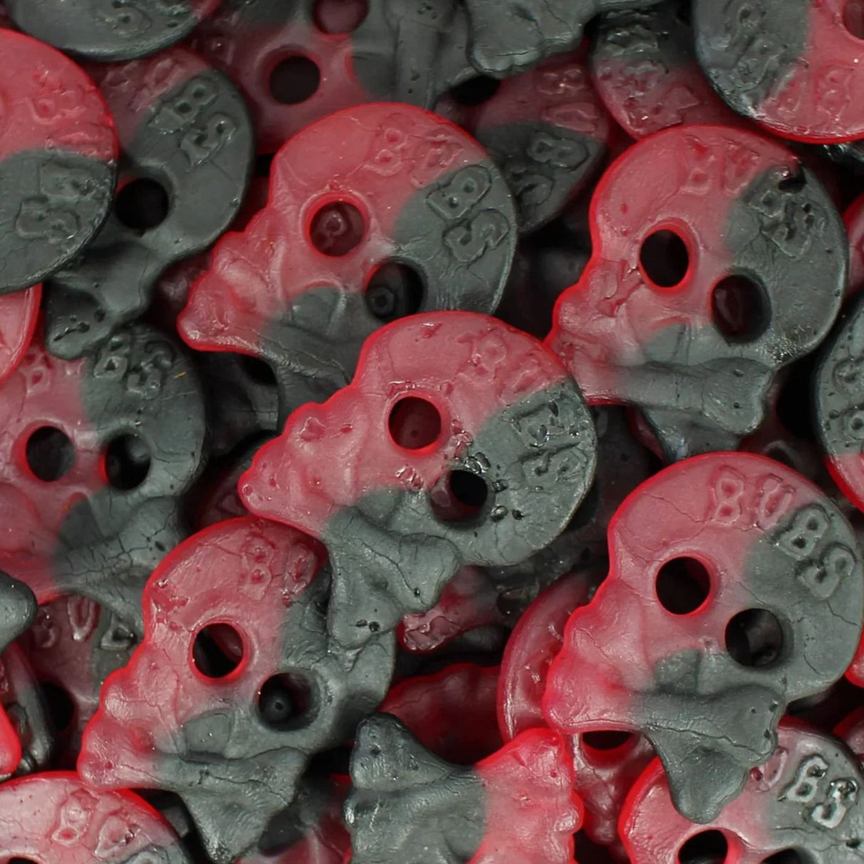 Bubs Skulls Framboise Réglisse