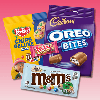 internationaal Chocolate Cookies Thiescandyz