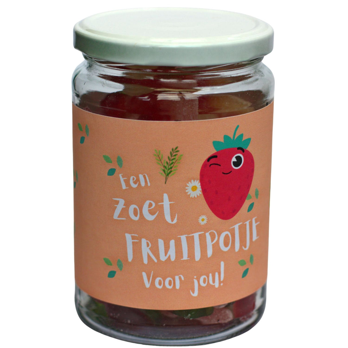 Un pot de fruits sucrés pour vous !