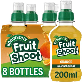 Fruit Shoot Orange - 200ml (4-pack) - Thiescandyz