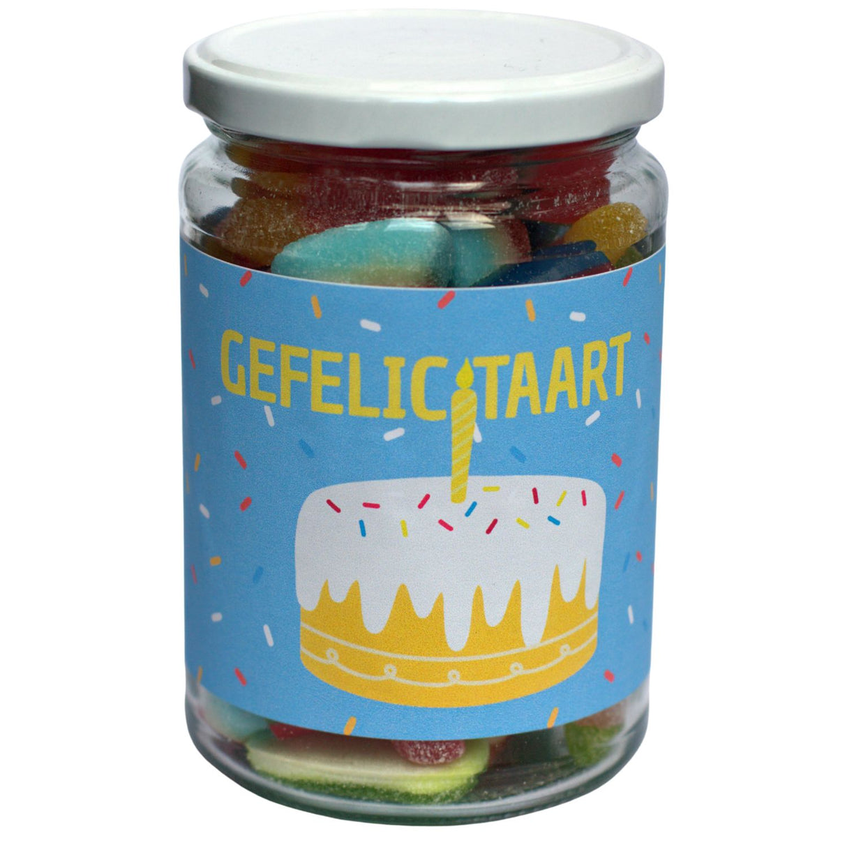 Gefeliciteerd snoeppot