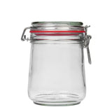 Gevulde Snoeppot met Logo – Weckpot 800ml