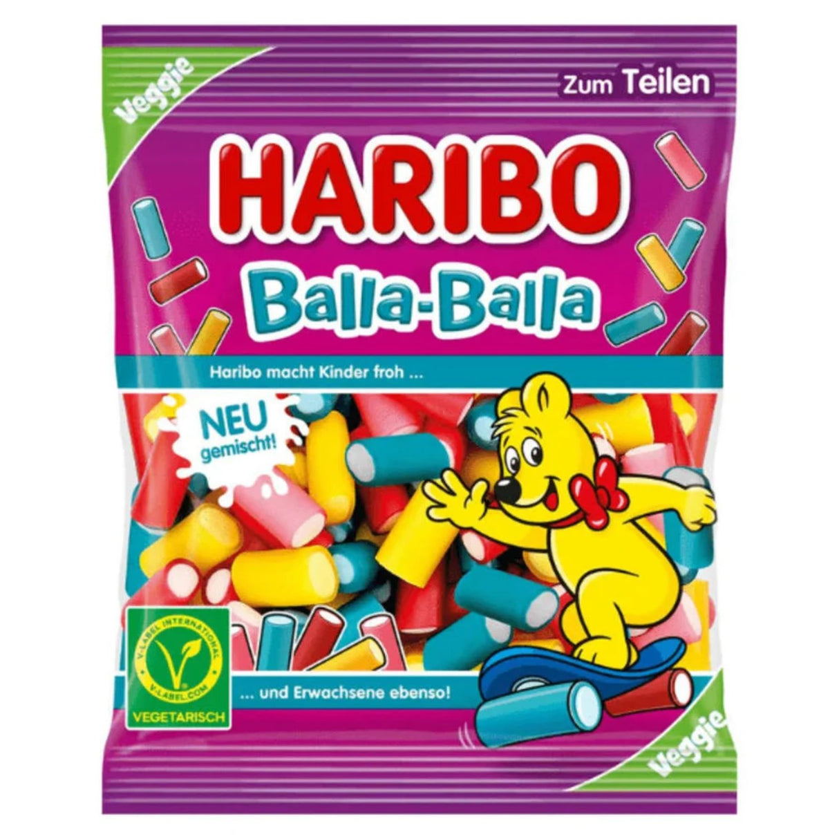 Hairbo Balla Balla Veggie 160g
