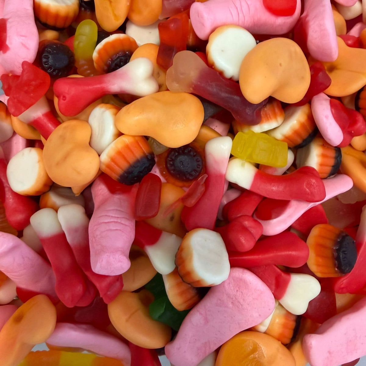 Halloween Snoep Mix 1 KG - Kilo Knaller