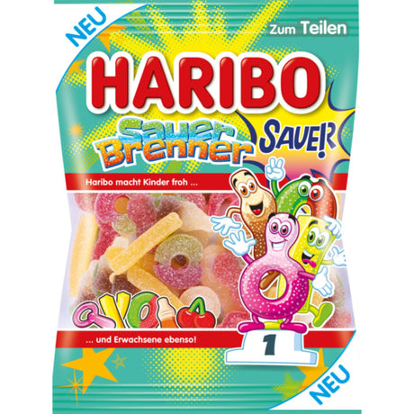 Haribo Sauer Brenner 160g - Thiescandyz