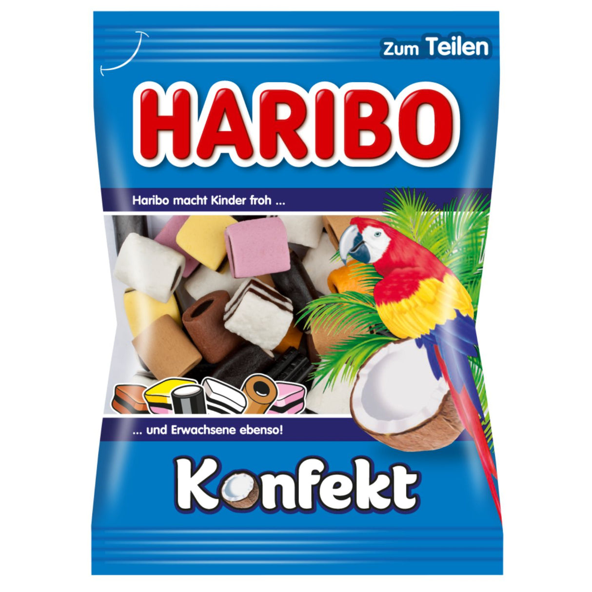 Haribo Réglisse Confite 175g