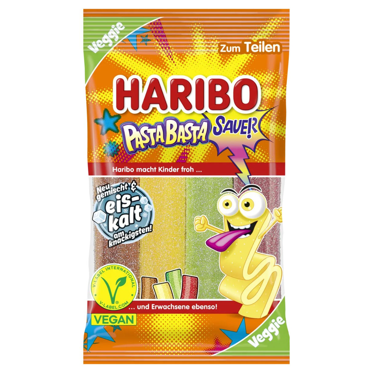 Haribo Pasta Basta Sur Veggie 160g