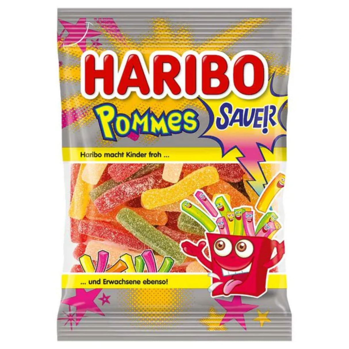 Haribo Frites Acides 175g
