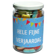 Snoeppot verjaardag