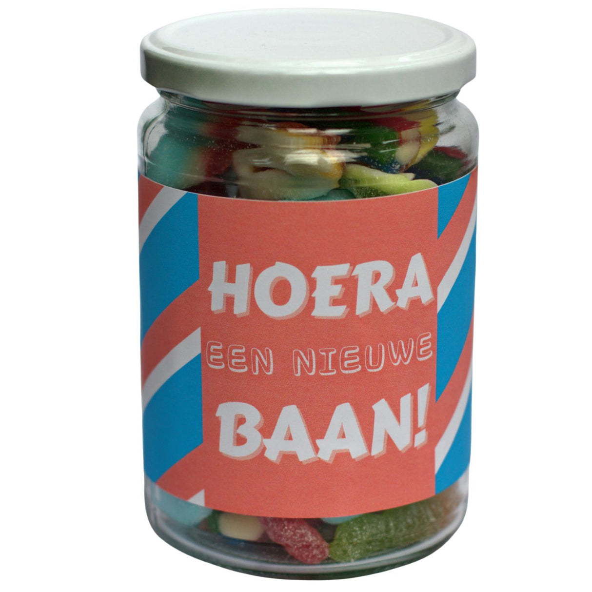 Snoeppot nieuwe baan