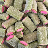 Bonbons acidulés à la fraise géants