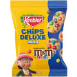 Keebler Chips Deluxe M&M's Mini Cookies - XXL Zak 85g | Amerikaans